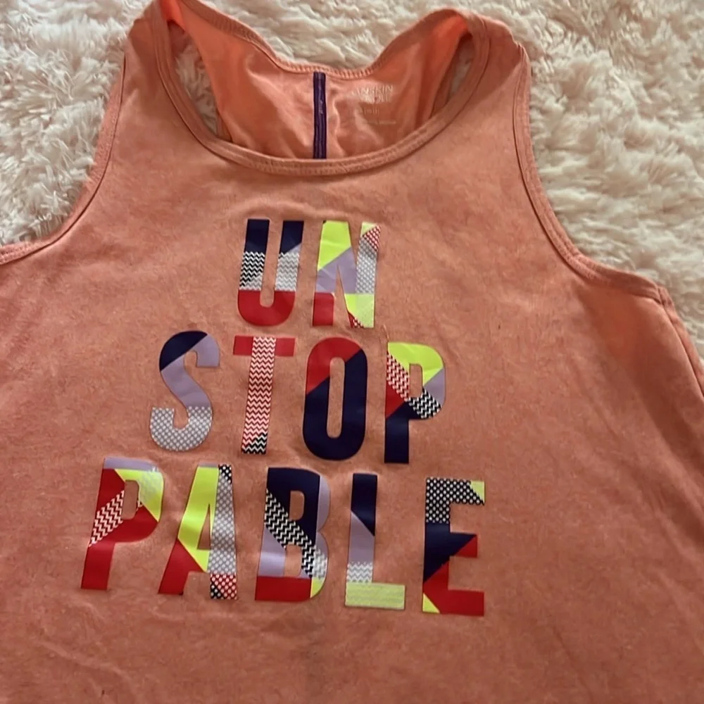 Danskin unstoppable tank